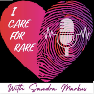 I Care for Rare podcast logo